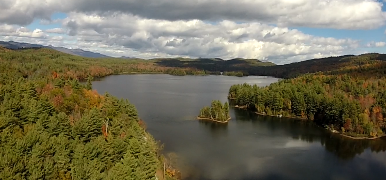 Lincoln POnd north view (10-5-2014)